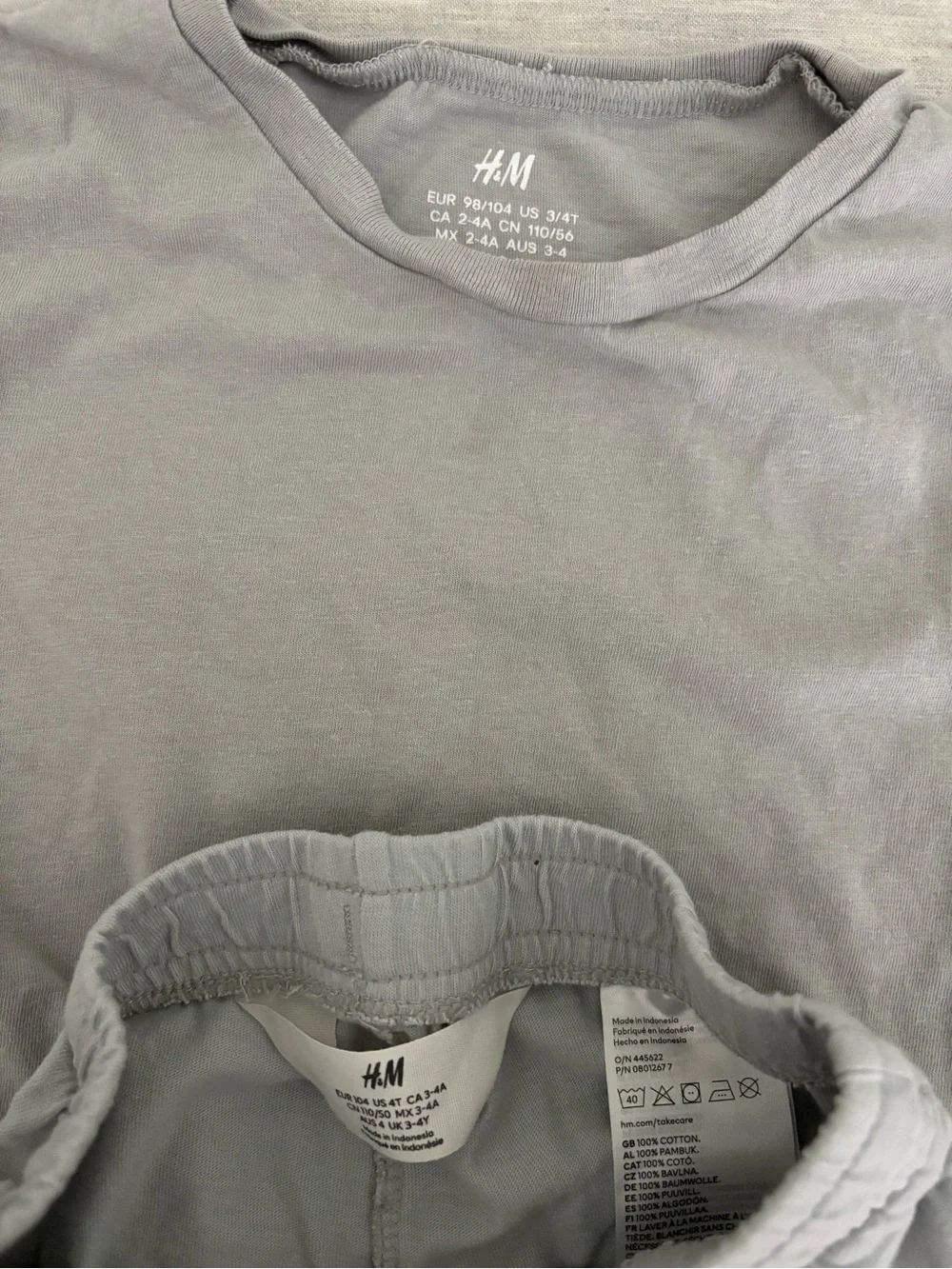 H&M long sleeve
